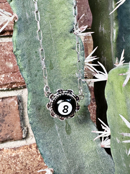 8 Ball Necklace