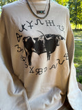 Branded Cattle Sweatshirt