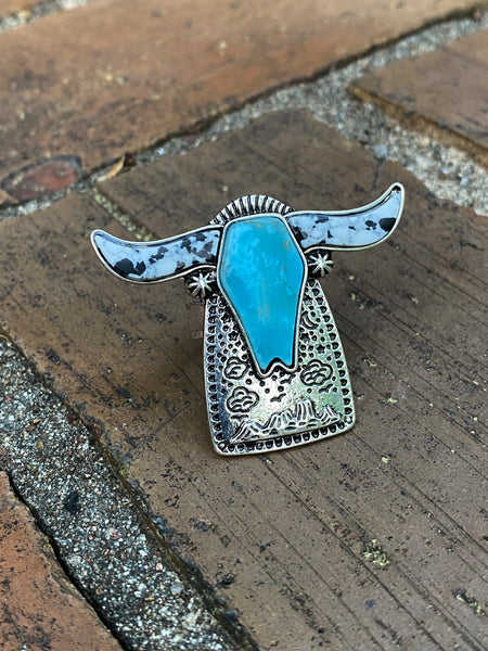 Tally Thunderbird Necklace
