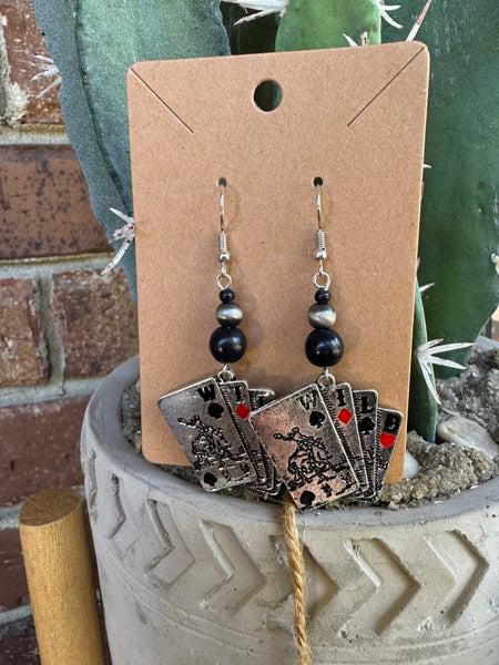 Spur Earrings