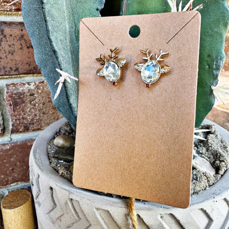 Wild Card Earrings