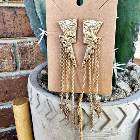 Wild Card Earrings