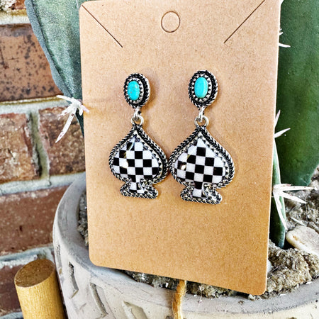 Spur Earrings