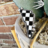 Checker Bolt Ring