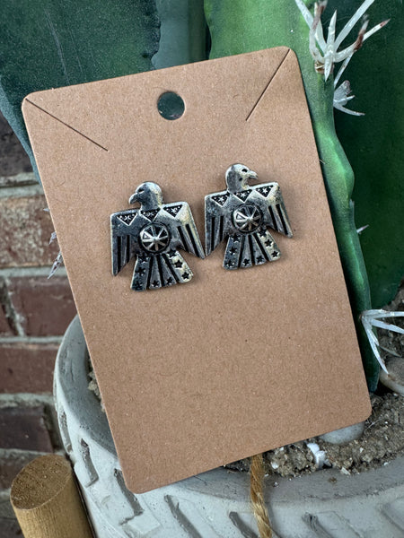 My Church Cattle Tag Earrings