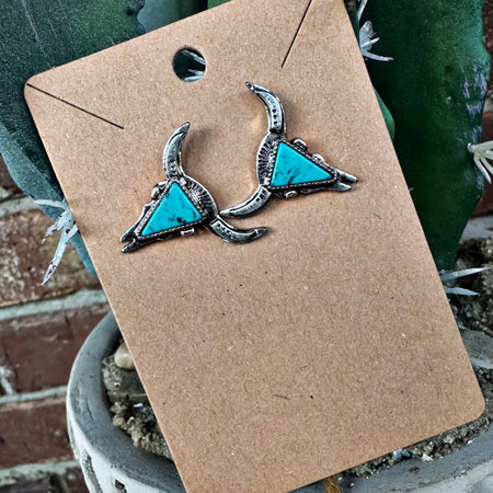 Space Cowgirl Dangle Earrings