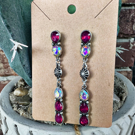 Rose Queen Earrings