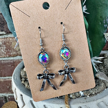 Highland Cow Dangle Earrings