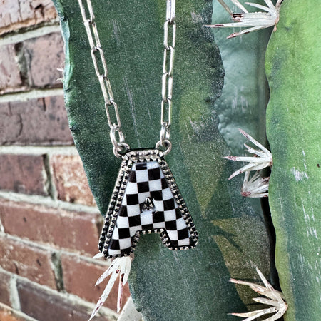 Checker Opal Phone Grip