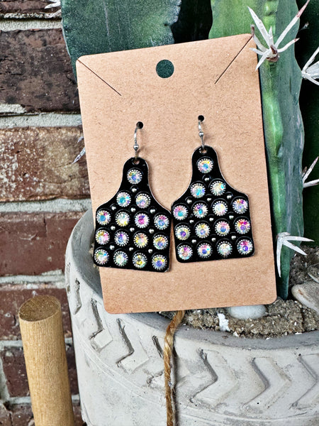 Space Cowgirl Dangle Earrings