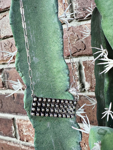 Western Dainty Thunder Bolt Necklace