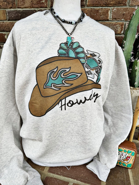 Howdy Sweatshirt