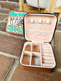 Punchy Tooled Jewelry Box - Multiple Styles