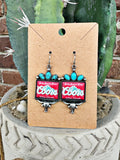 Rocky Mountain Earrings