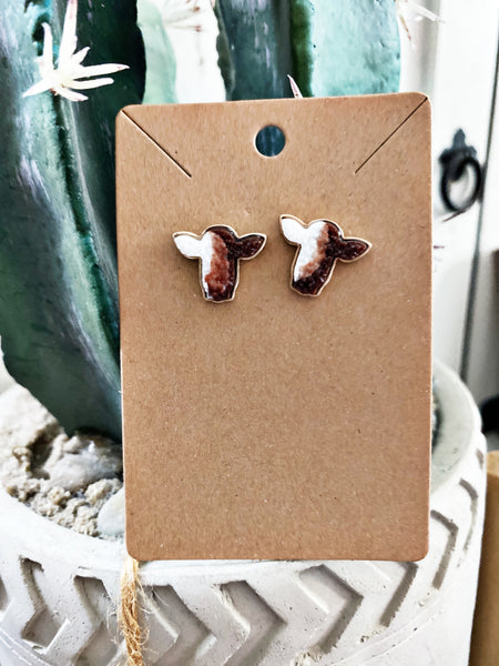 Desert Nights Moon Earrings