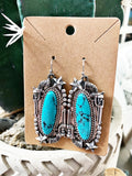 Outlaw Turquoise Earrings