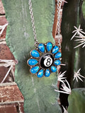 8 Ball Turquoise Opal Necklace