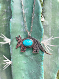 Armadillo Necklace