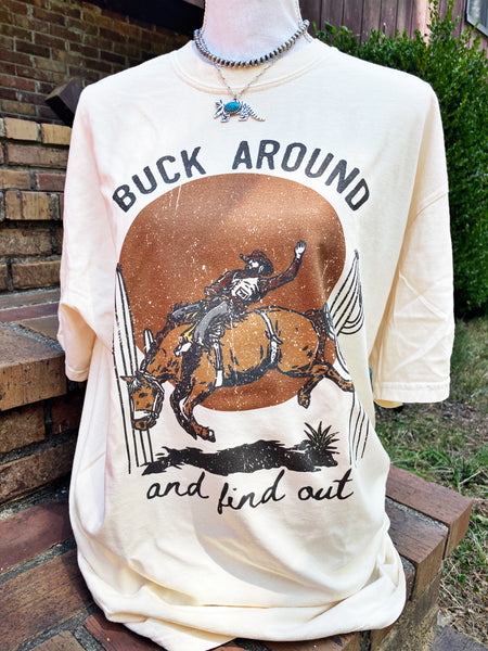 Rowdy Ranch Tee