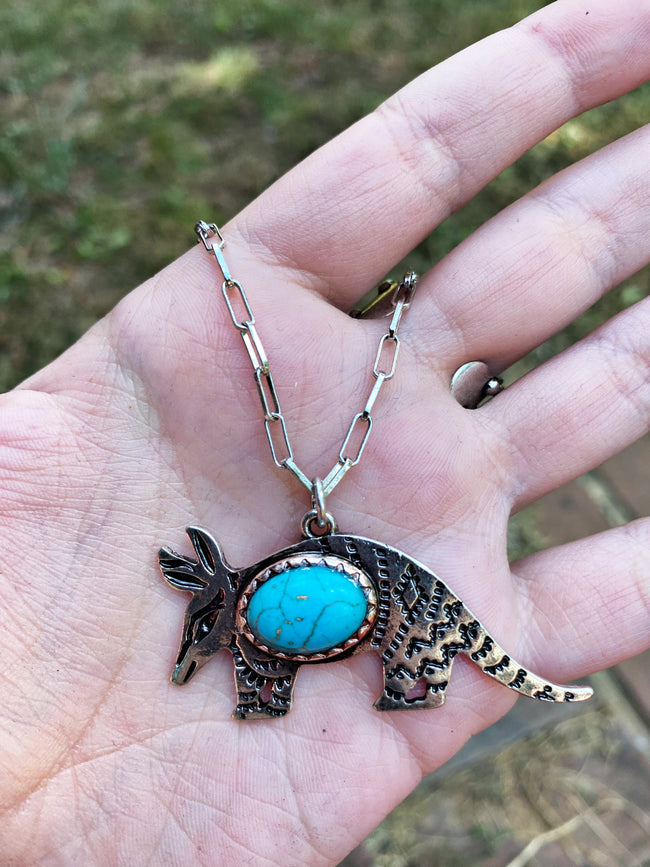 Armadillo Necklace