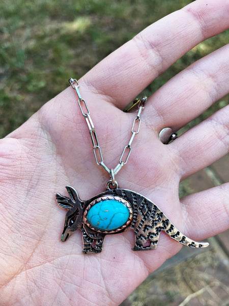 Armadillo Necklace