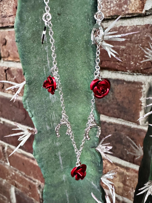 Rebel Rose Necklace