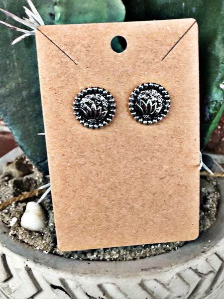 Sunflower Stud Earrings