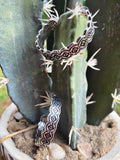 Southwestern Hoop Earrings