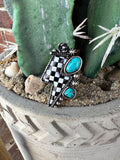 Checker Bolt Stretch Ring