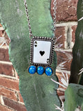 Ace of Hearts Necklace