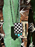 Checkerboard Necklace