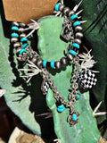 Western Wrap Charm Bracelet