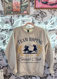 Team Roping Social Sweatshirt