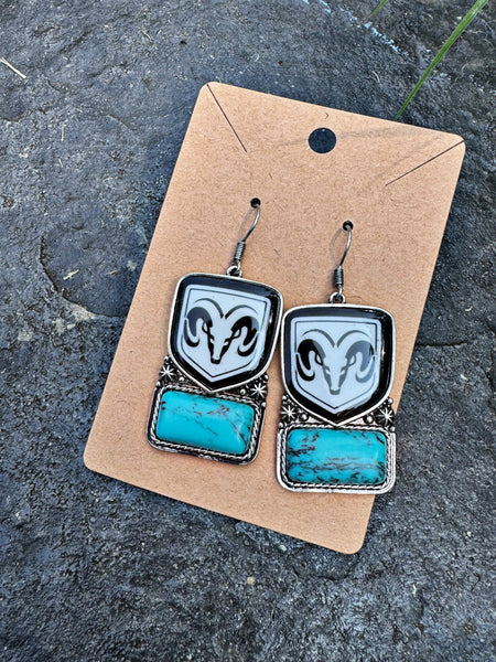Truck Babe Earrings