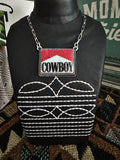 Cowboy Bar Necklace