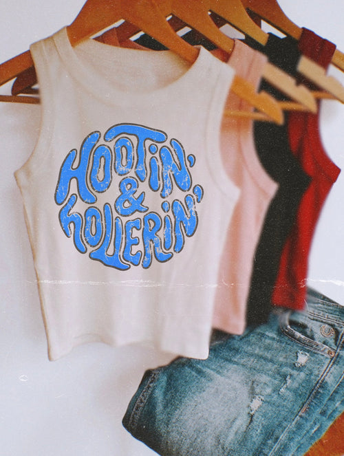 Hootin and Hollerin tank