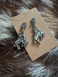 Bronc Dangle Earrings