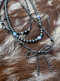 The Winning Bow Necklace TRIO