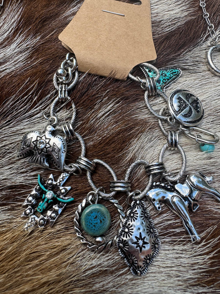 Chain Smokin' Charm Bracelet
