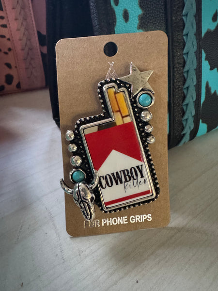 8 Ball Cattle Tag Necklace