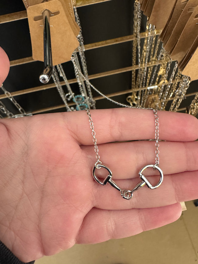 DAINTY style Horse Bit Necklace