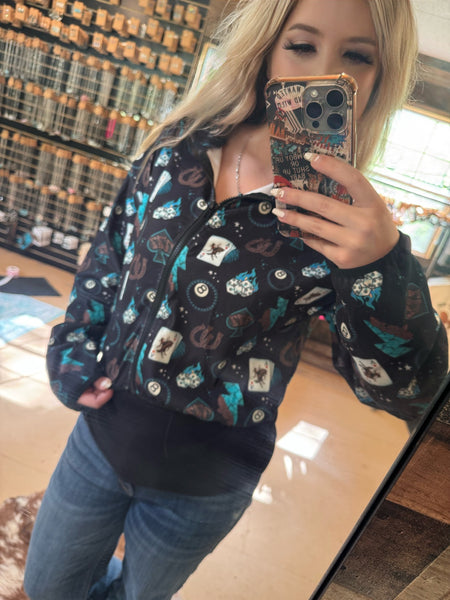 COWGIRL CHARM CROPPED JACKET