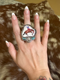 Western Rodeo Stretch Ring
