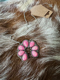Pink Opal Squash Necklace