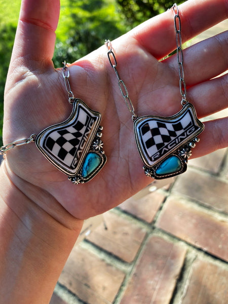 Racing Necklace