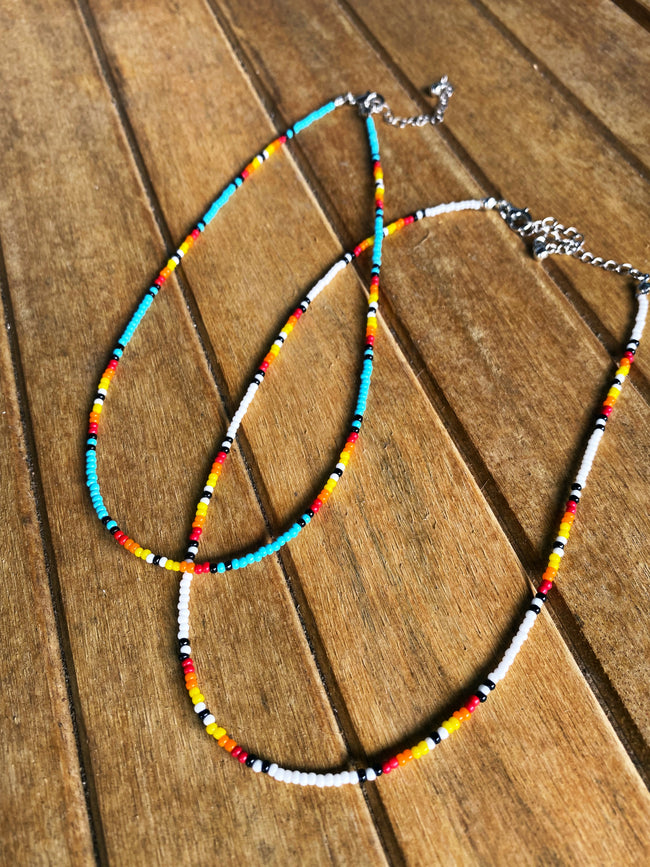 Seed Bead Choker