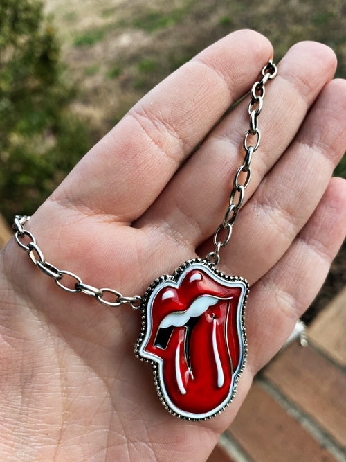 Rock N Roll Cowgirl Necklace