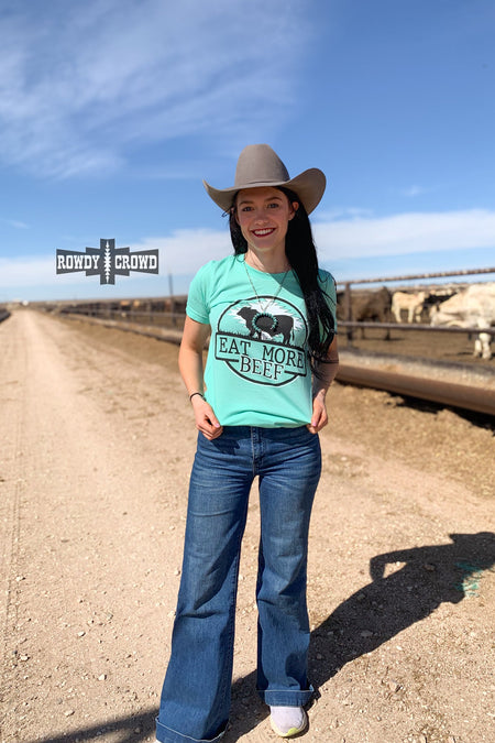 Buckin’ Cowboy Baby Tee