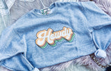 Retro Howdy - Graphic Top