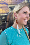 Montana Fringe Earrings